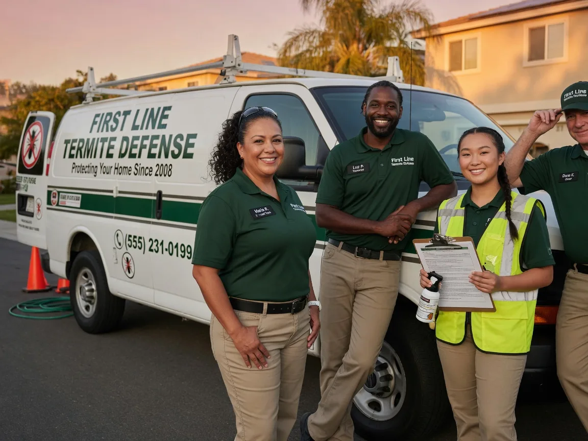Termite Treatment company in Trinity, TX